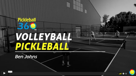 Volleyball Pickleball